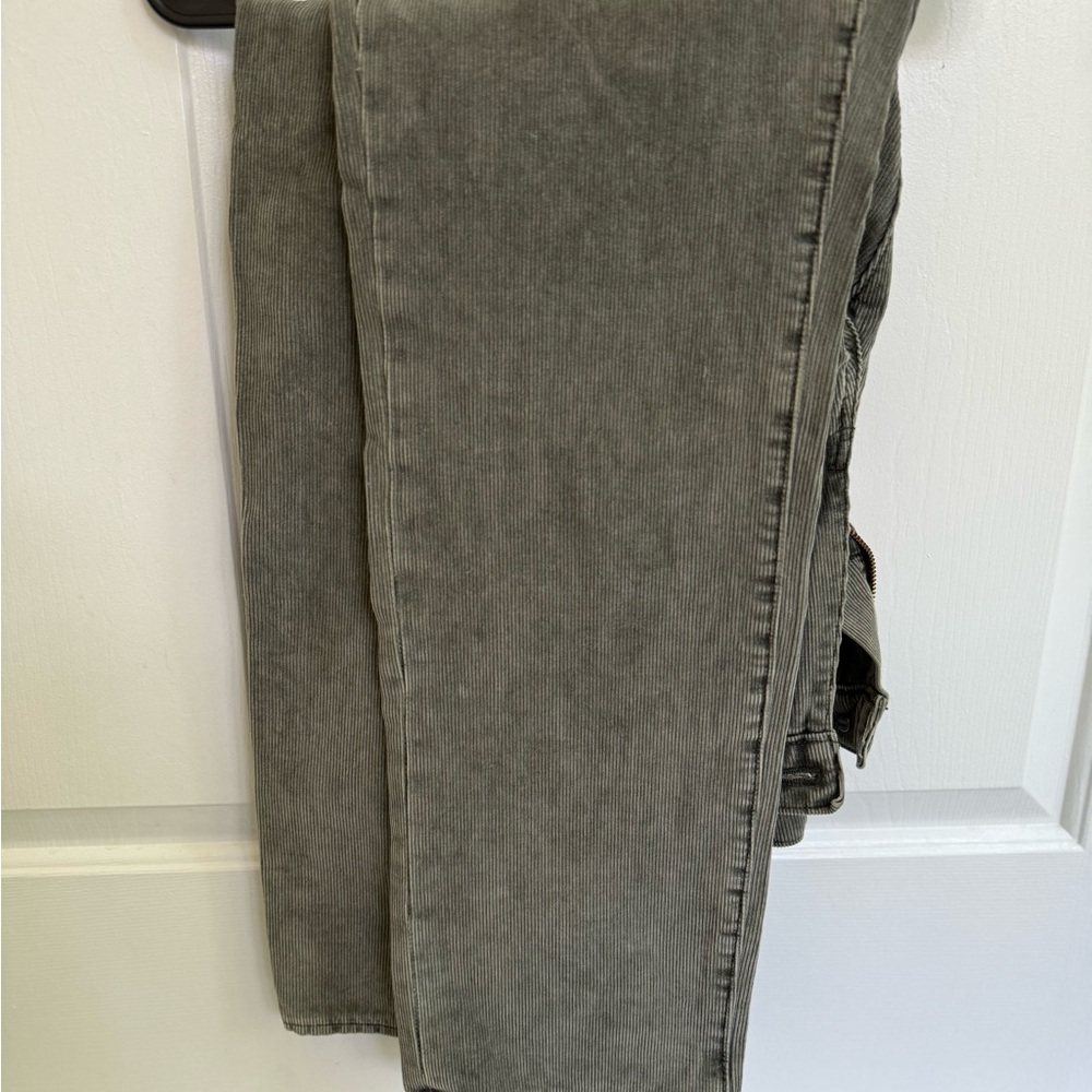 Dark Green Corduroy Pants never worn